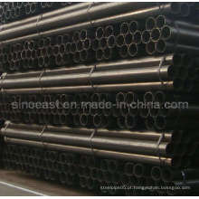 Tubo de aço ERW preto fabricado na China